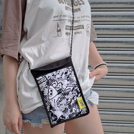 Splatoon Crossbody Bag - Stylish and Sleek