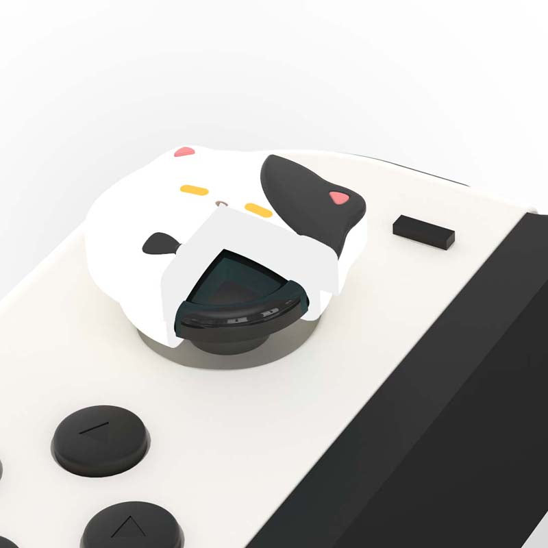 Splatoon Cat Judges Switch Thumb Grips
