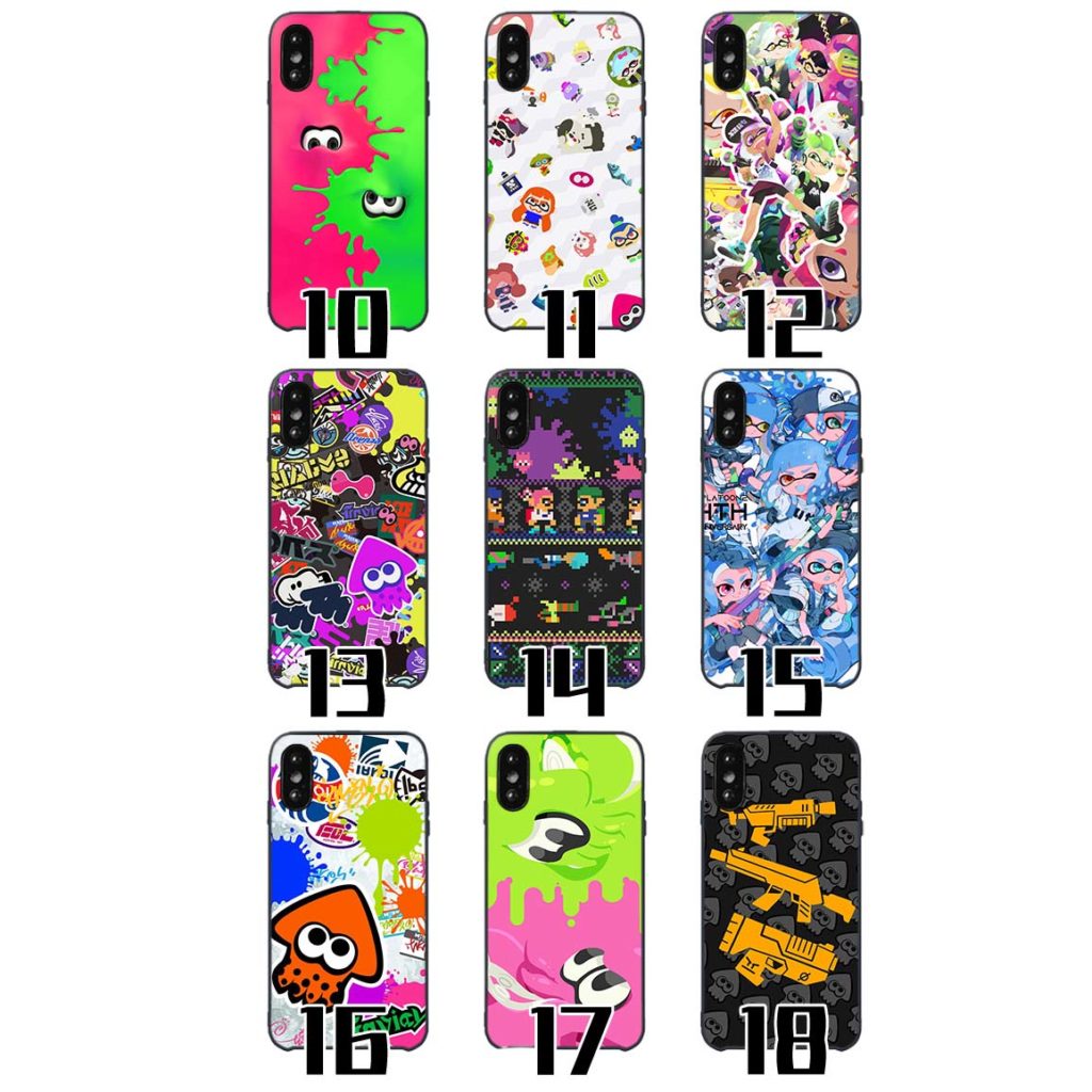 Splatoon Phone Case: Ultimate Protection & Style