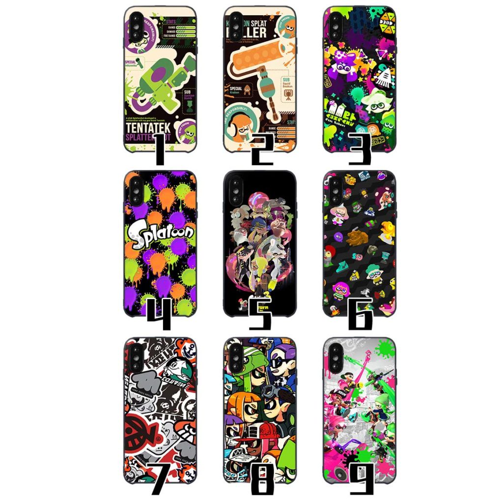 Splatoon Phone Case: Ultimate Protection & Style