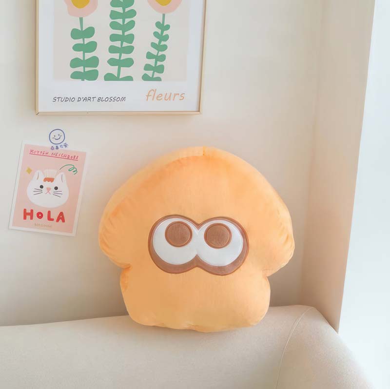 Splatoon Plush Toy Squid Stuffed Toy Cute Splatoon Cushion Pillow (6)