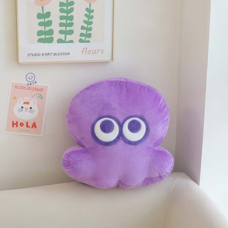 Splatoon Plush Toy Squid Stuffed Toy Cute Splatoon Cushion Pillow (8)