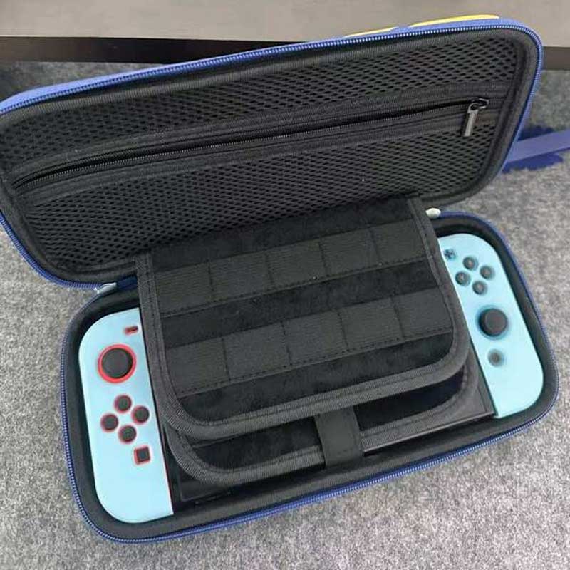 Splatoon Switch Carrying Case - Compact, Roomy, Gift-worthy