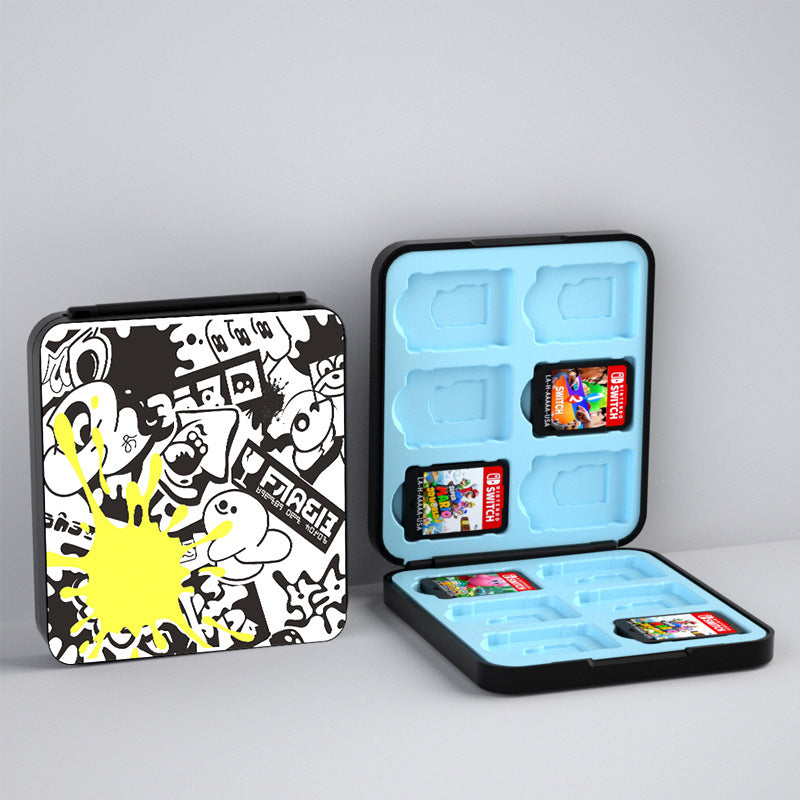 Splatoon Switch Game Holder Splatoon 3 Switch OLED Game Case (1)