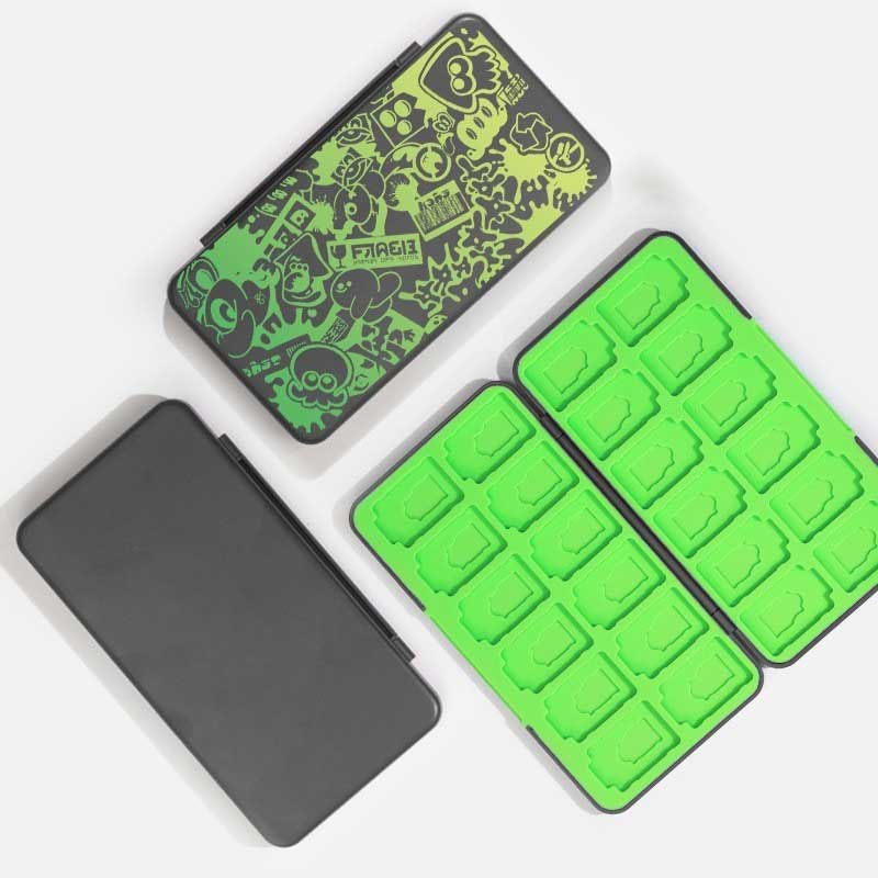 Splatoon Switch Game Holder Splatoon 3 Switch OLED Game Case (2)