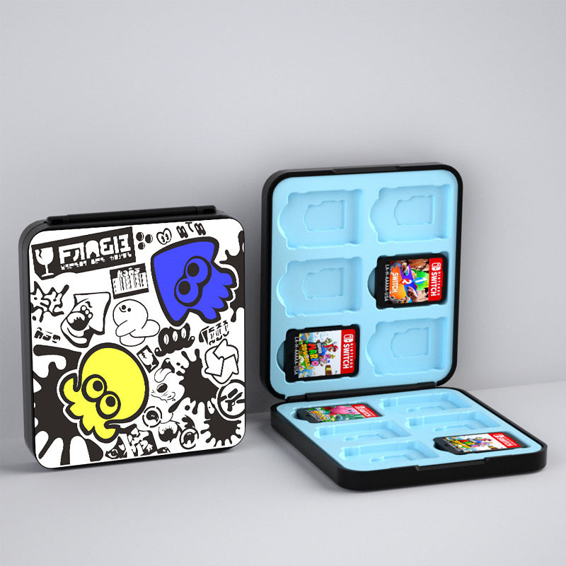 Splatoon Switch Game Holder Splatoon 3 Switch OLED Game Case (5)