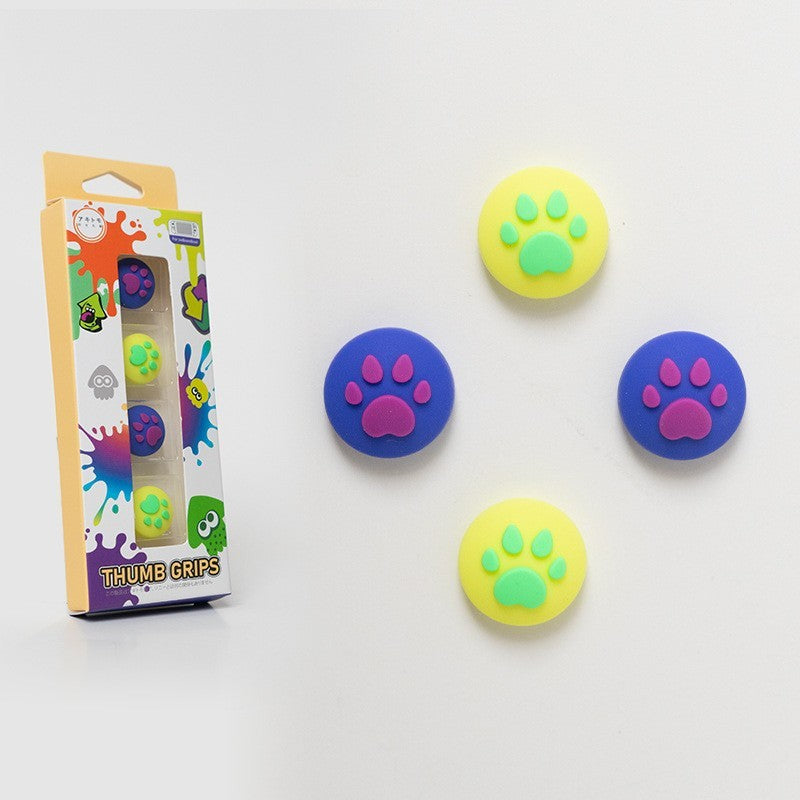 Splatoon Switch Lite Thumb Grips Splatoon 3 Joystick Caps Squid Joystick Cap OLED (3)
