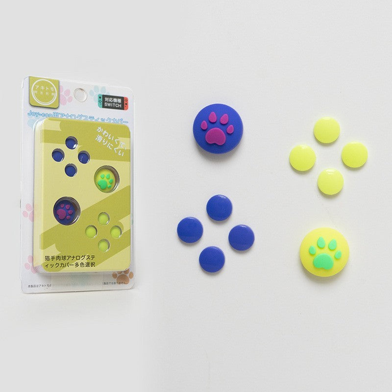Splatoon Switch Lite Thumb Grips Splatoon 3 Joystick Caps Squid Joystick Cap OLED (4)