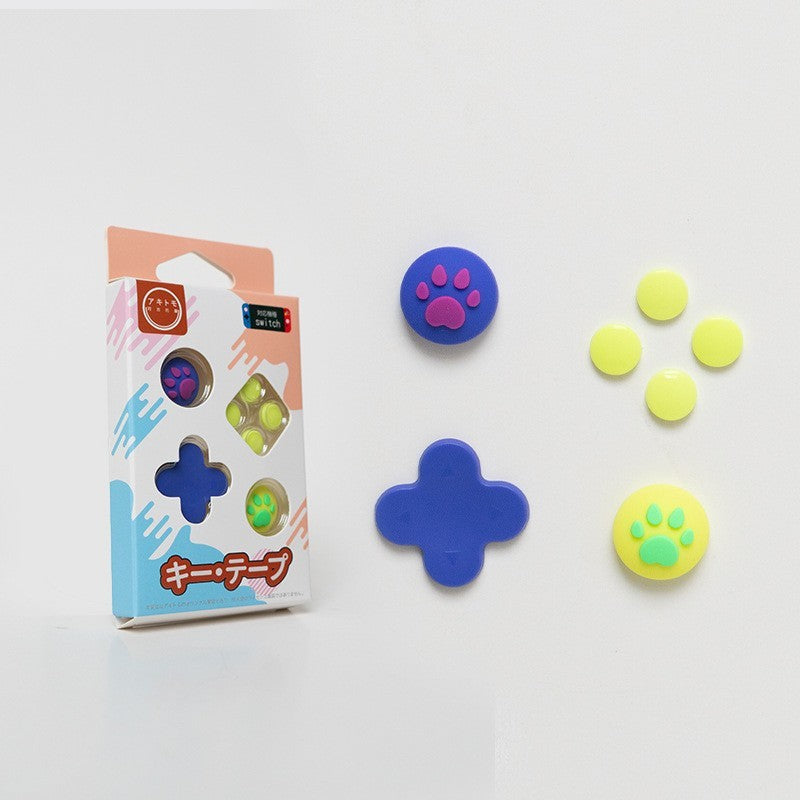 Splatoon Switch Lite Thumb Grips Splatoon 3 Joystick Caps Squid Joystick Cap OLED (5)