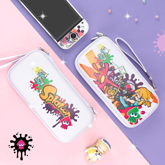 Splatoon Switch Carrying Case: Compact, Roomy, Protective