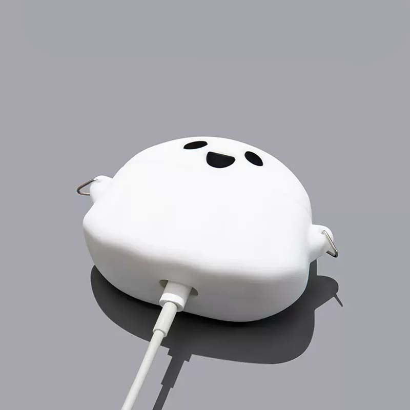 Spooky Ghost AirPods Case with Protection