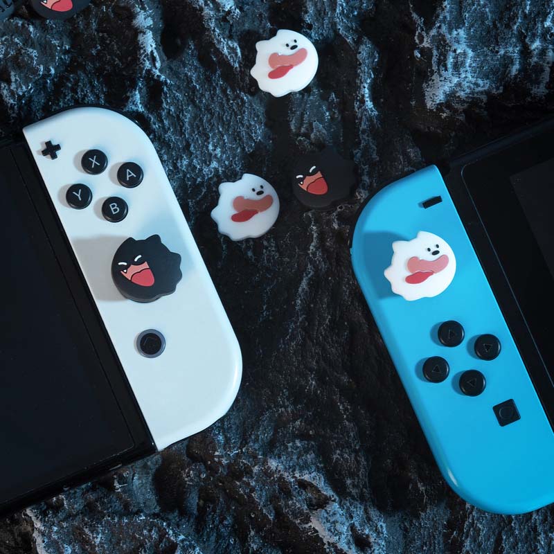 Cute Ghost Switch Joystick Caps: Features & Compatibility