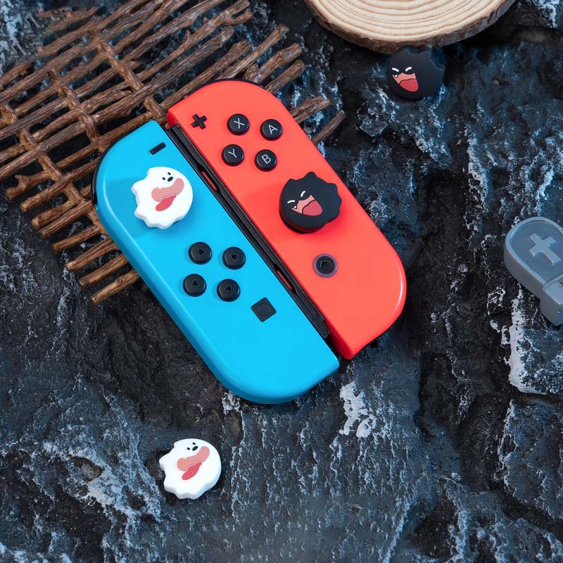 Cute Ghost Switch Joystick Caps: Features & Compatibility