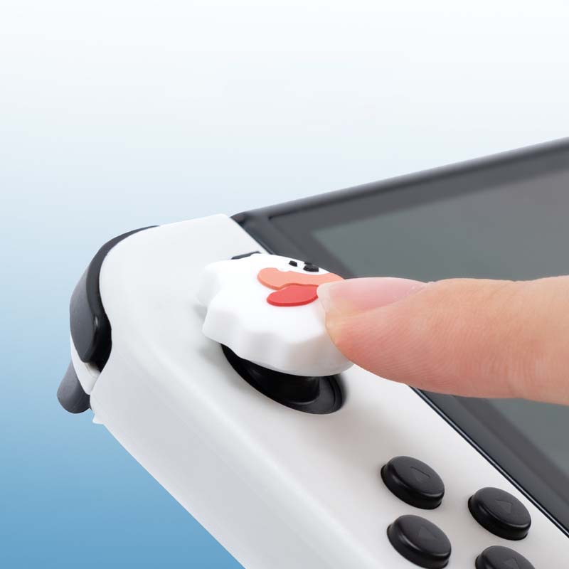 Cute Ghost Switch Joystick Caps: Features & Compatibility
