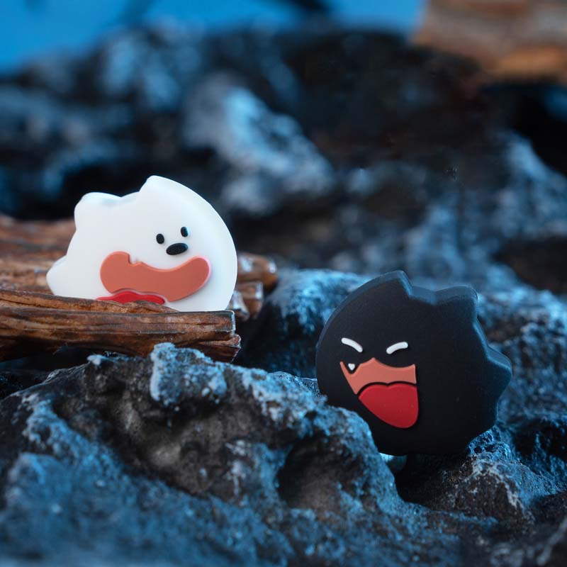 Cute Ghost Switch Joystick Caps: Features & Compatibility