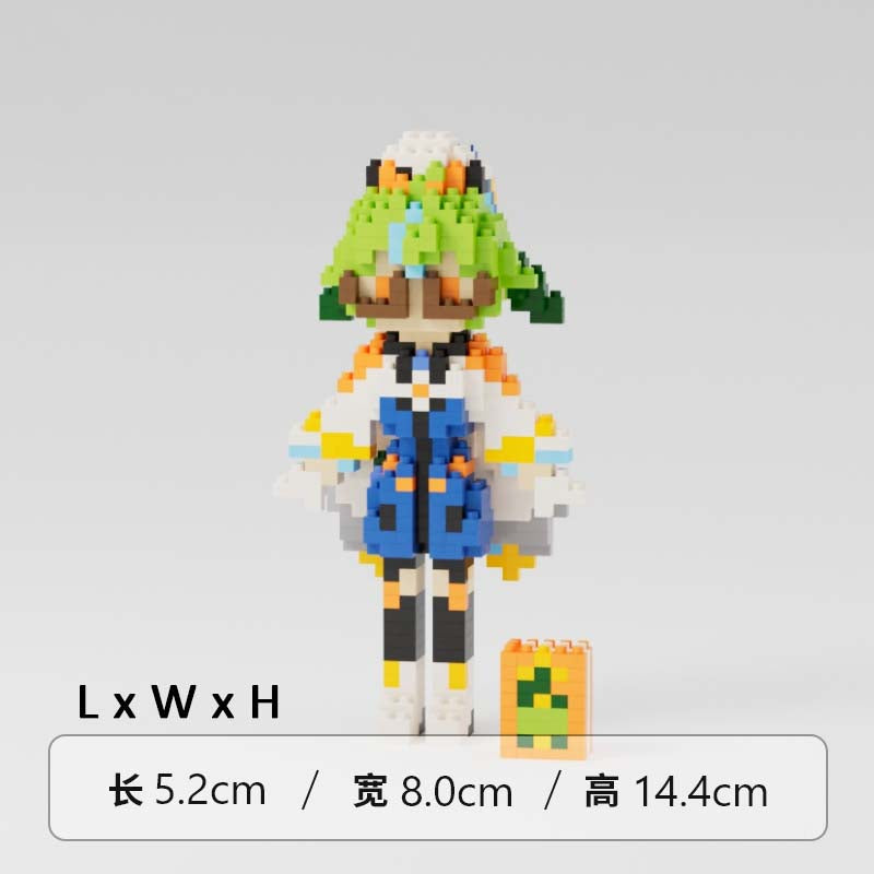 Sucrose Genshin Impact Toy Figure Mini Building Blocks Genshin Impact Merch (18)