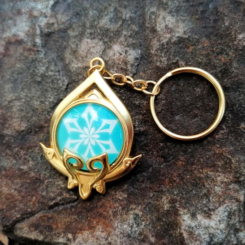 Sumeru Vision Keychain Genshin Impact Element Vision (2)