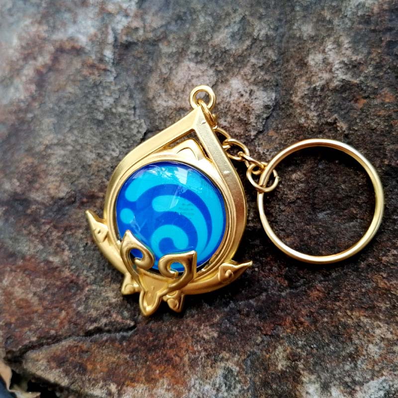 Sumeru Vision Keychain Genshin Impact Element Vision (3)