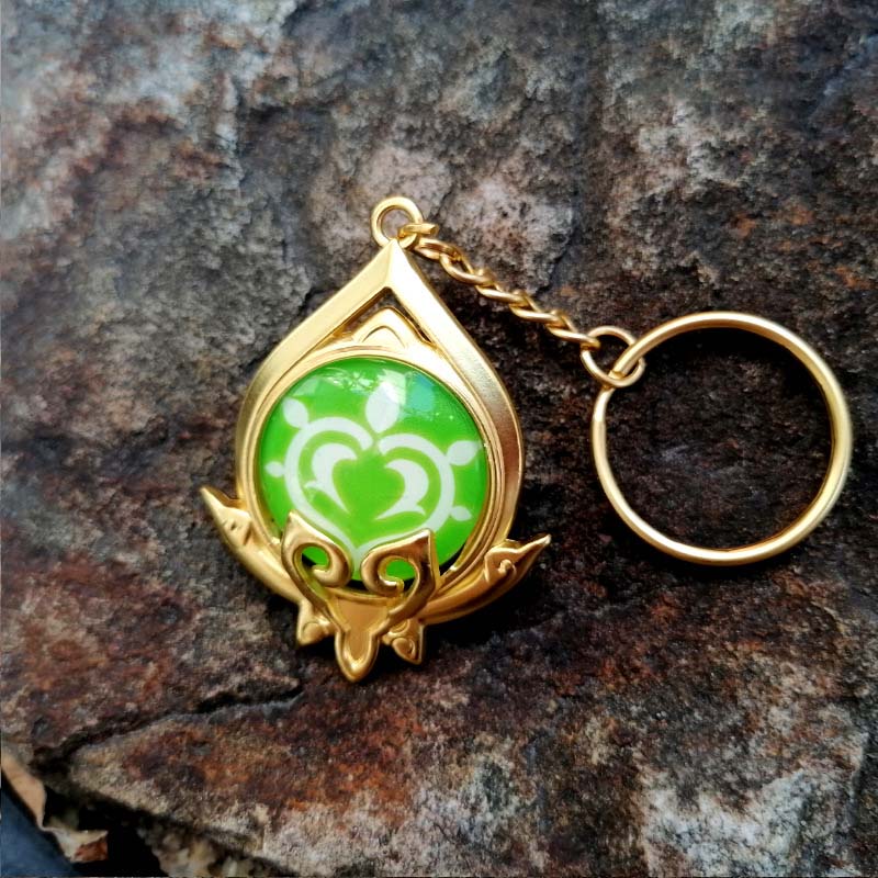 Sumeru Vision Keychain Genshin Impact Element Vision (6)