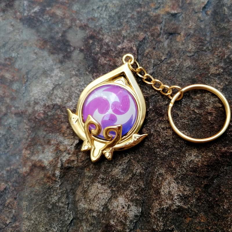 Sumeru Vision Keychain Genshin Impact Element Vision (8)