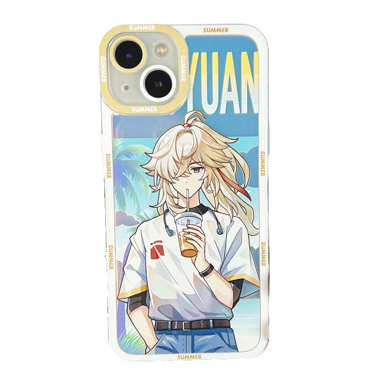 Summer Honkai Star Rail iPhone Case Blade Jing Yuan Kafka Imbibitor Lunae (10)