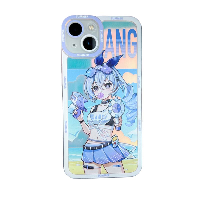 Summer Honkai Star Rail iPhone Case Blade Jing Yuan Kafka Imbibitor Lunae (11)
