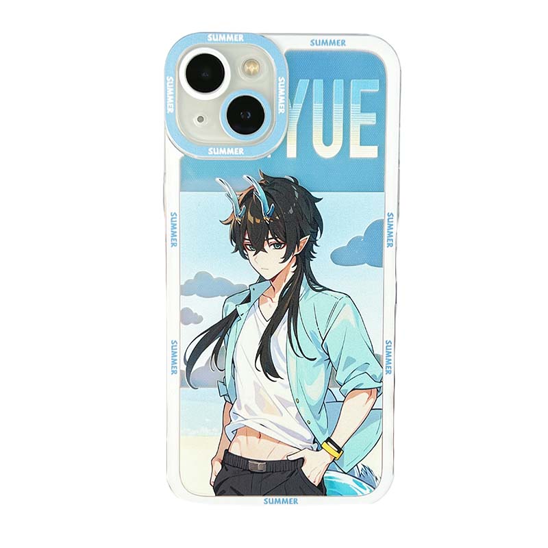 Summer Honkai Star Rail iPhone Case Blade Jing Yuan Kafka Imbibitor Lunae (12)