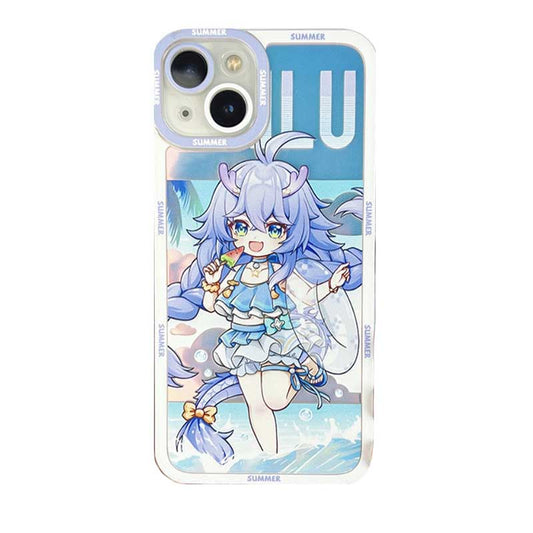 Summer Honkai Star Rail iPhone Case Blade Jing Yuan Kafka Imbibitor Lunae (4)
