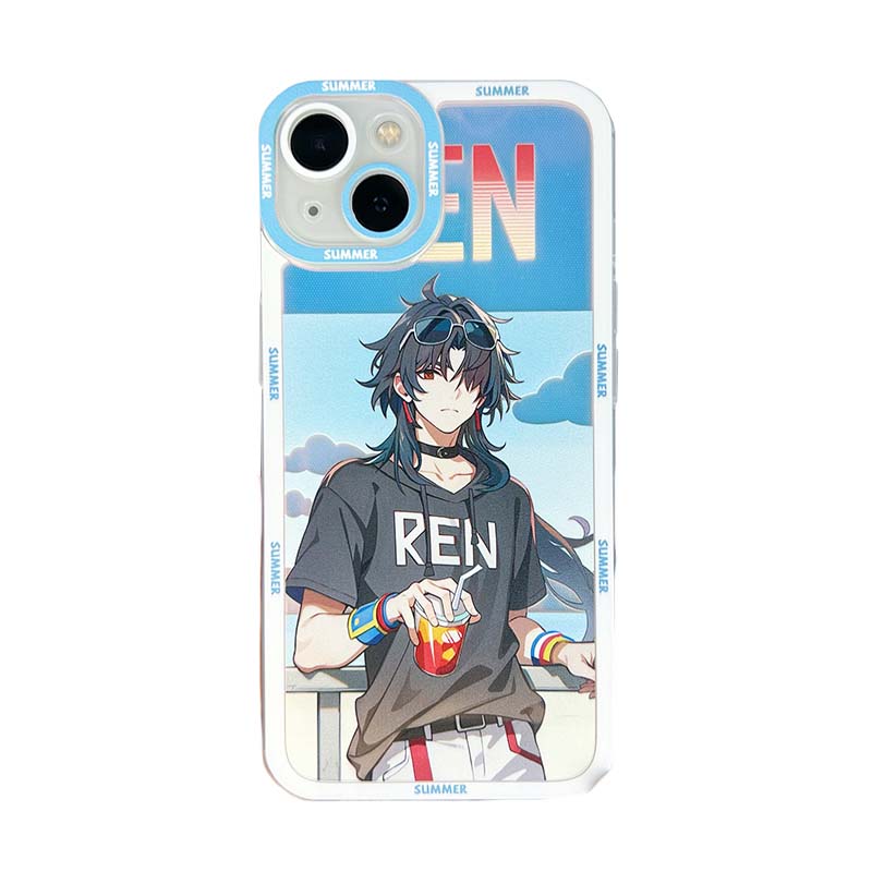 Summer Honkai Star Rail iPhone Case Blade Jing Yuan Kafka Imbibitor Lunae (7)