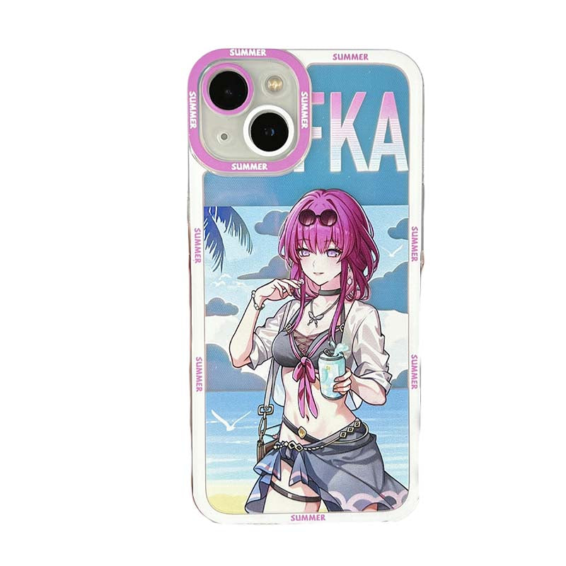 Summer Honkai Star Rail iPhone Case Blade Jing Yuan Kafka Imbibitor Lunae (8)