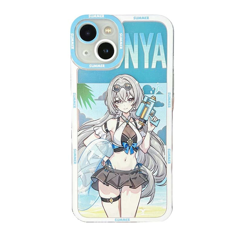 Summer Honkai Star Rail iPhone Case Blade Jing Yuan Kafka Imbibitor Lunae (9)