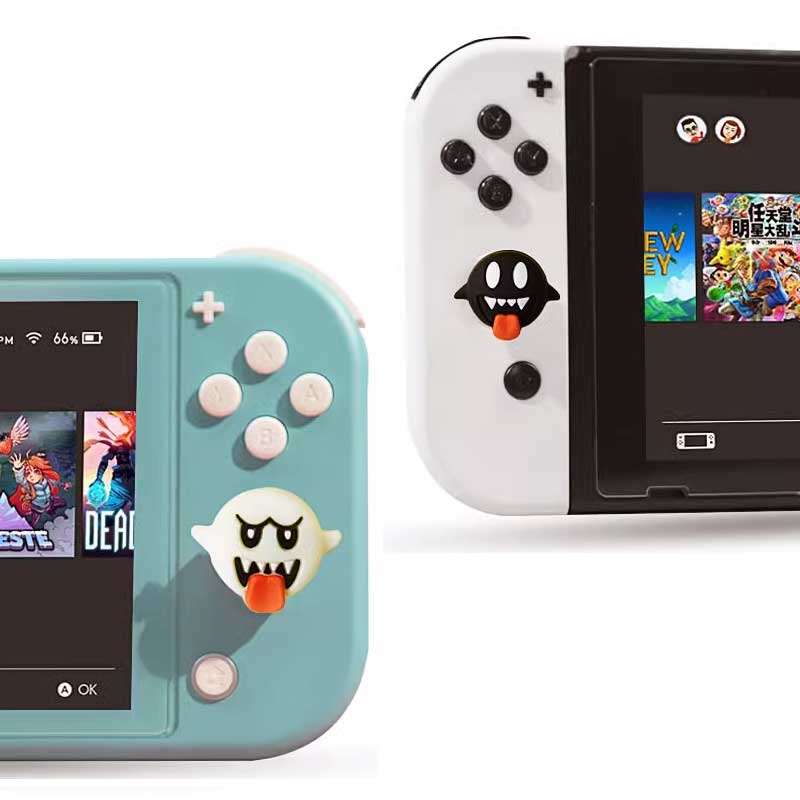 Mario Joystick Caps for Switch/PS4/Xbox