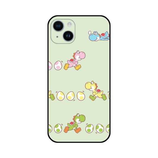 Super Mario Dinosaur Phone Case Yoshi iPhone Case Google Pixel Samsung (1)