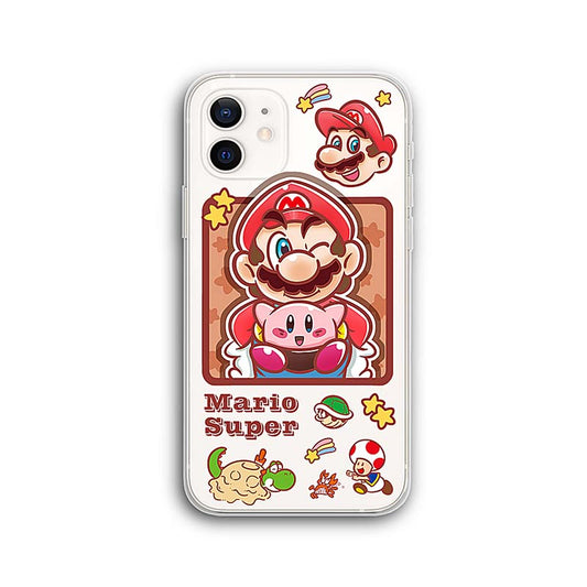 Mario x Kirby TPU Phone Case