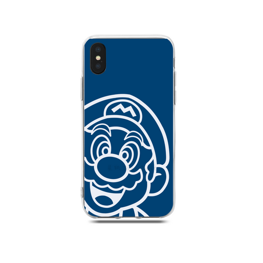 Mario phone case with TPU protection