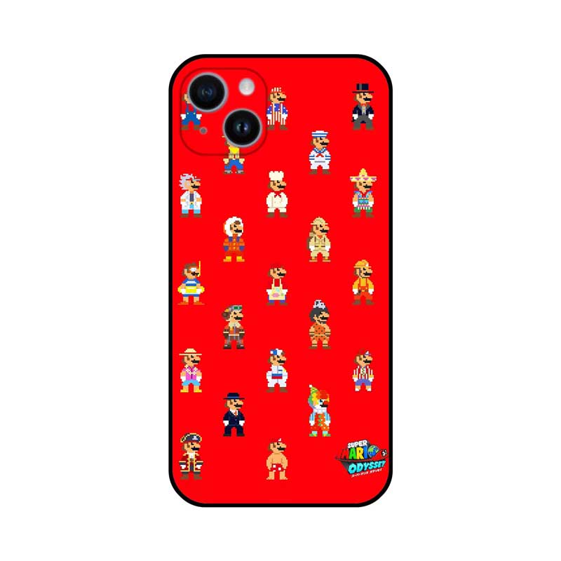 Super Mario Phone Case Yoshi Mario Odyssey iPhone Case Samsung Google Pixel (1)
