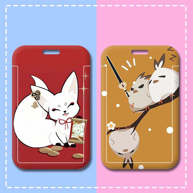 Honkai Star Rail Badge Card Holder