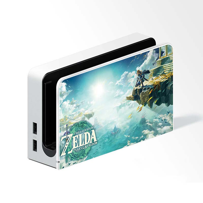 Tears of the Kingdom Switch OLED Case Soft TPU Legend of Zelda TOTK Switch Lite Cover (1)