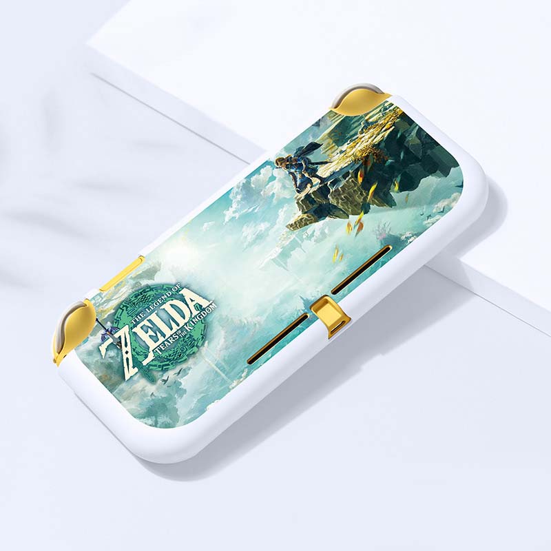 Tears of the Kingdom Switch OLED Case Soft TPU Legend of Zelda TOTK Switch Lite Cover (2)