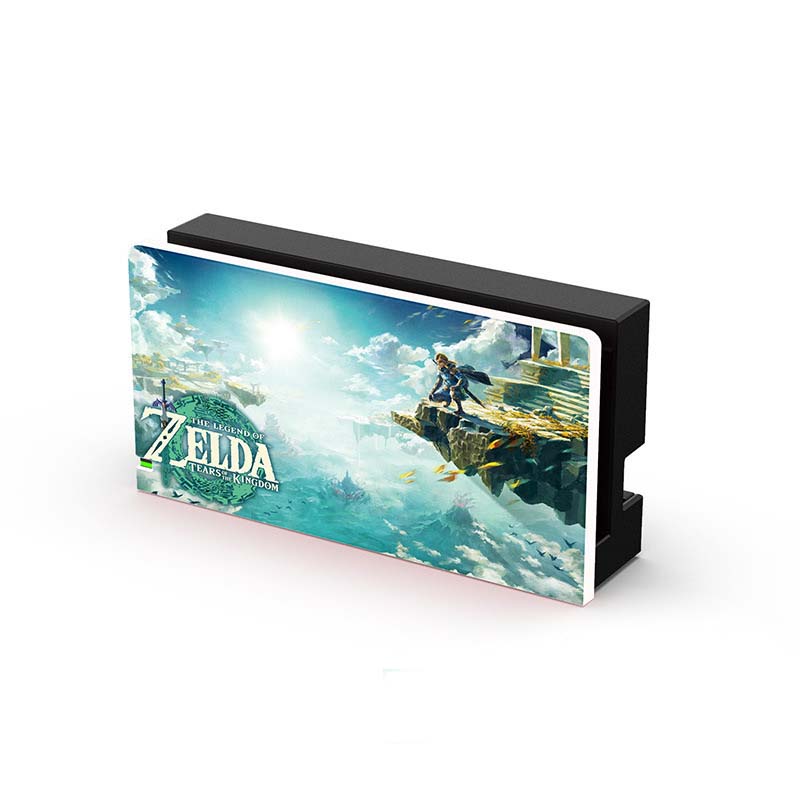 Tears of the Kingdom Switch OLED Case Soft TPU Legend of Zelda TOTK Switch Lite Cover (5)