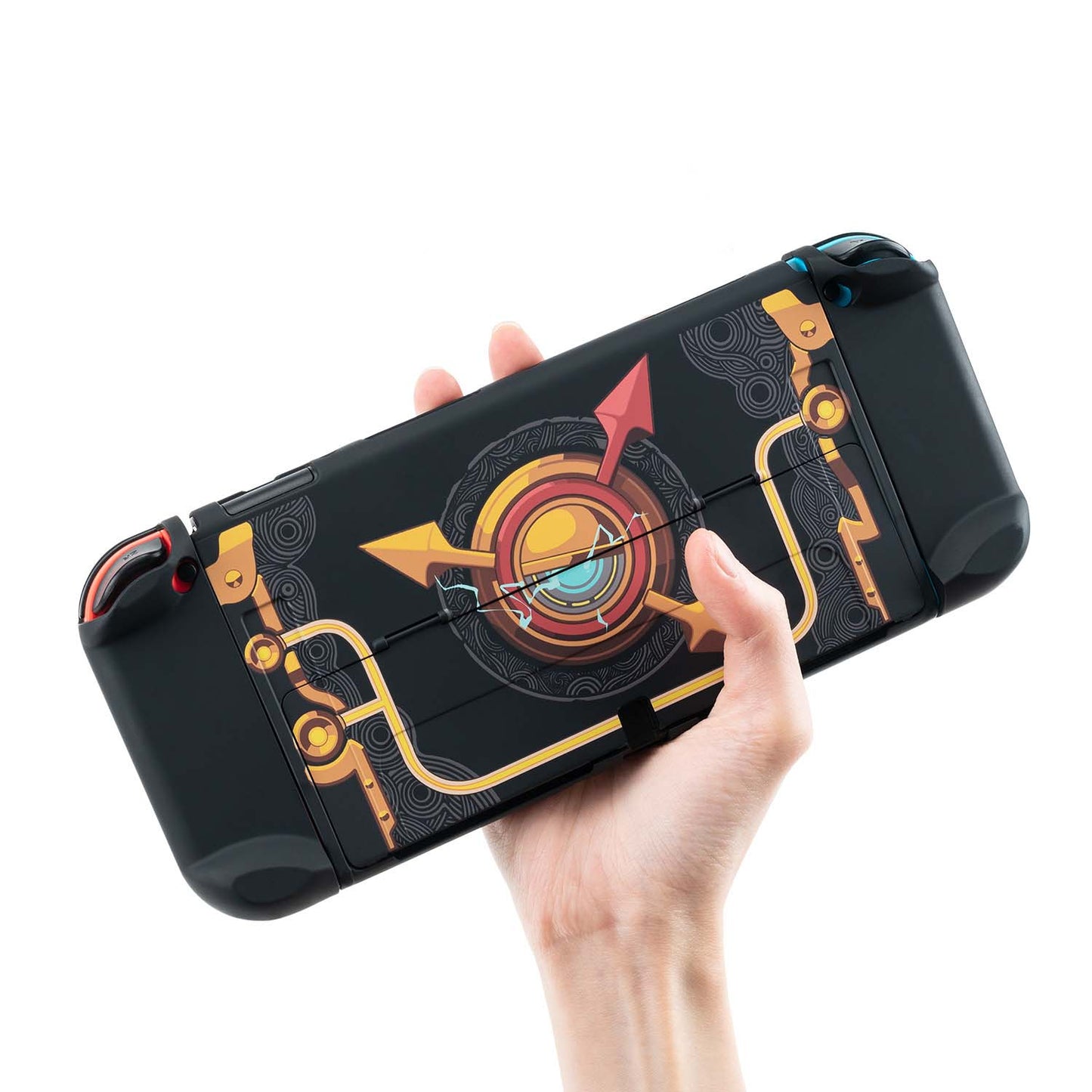 Tears of the Kingdom Purah Pad Switch OLED Case