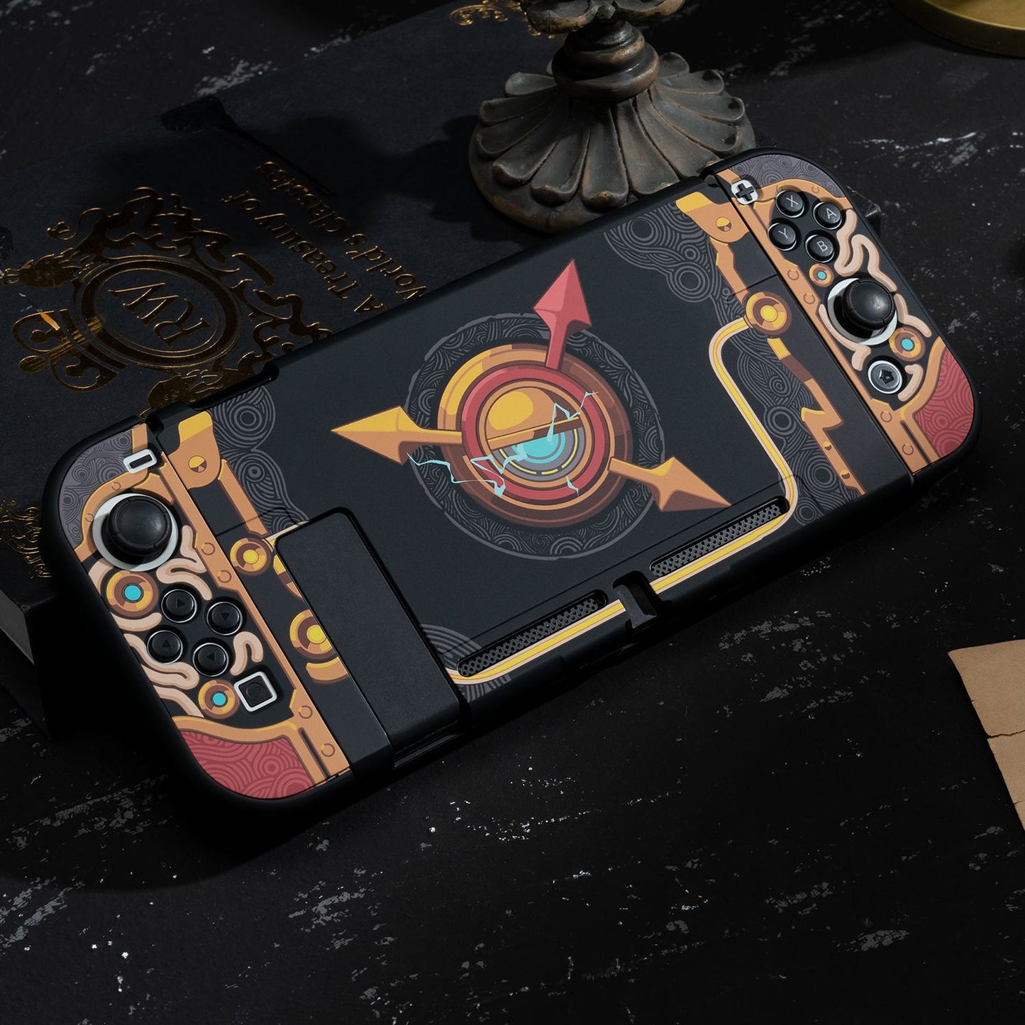 Tears of the Kingdom Purah Pad Switch OLED Case