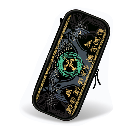 Tears of the Kingdom Switch OLED Storage Case Cool Legend of Zelda Travel Bag (1)