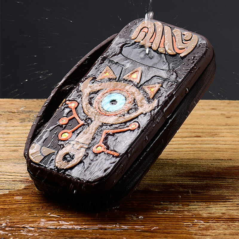Legend of Zelda Switch Case with Sheikah Slate Design