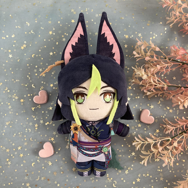 Tighnari Cute Genshin Impact Plush Dolls Genshin Plushie Toys Genshin Decor (9)