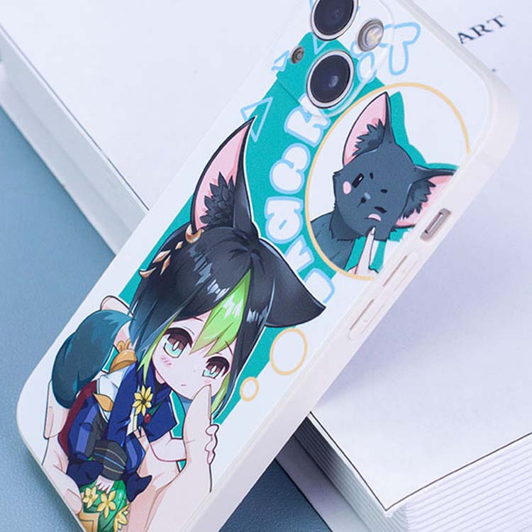 Genshin Impact Phone Cases with Tighnari and Collei