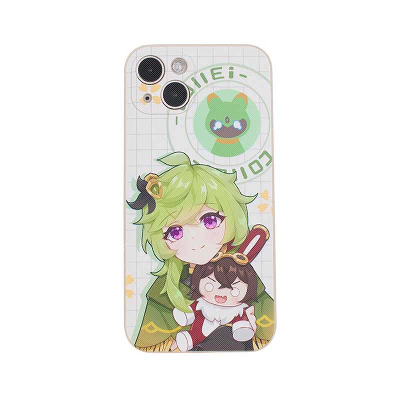Tighnari Genshin Impact Phone Case Cute Collei Art Sumeru Dendro Genshin Gifts (3)