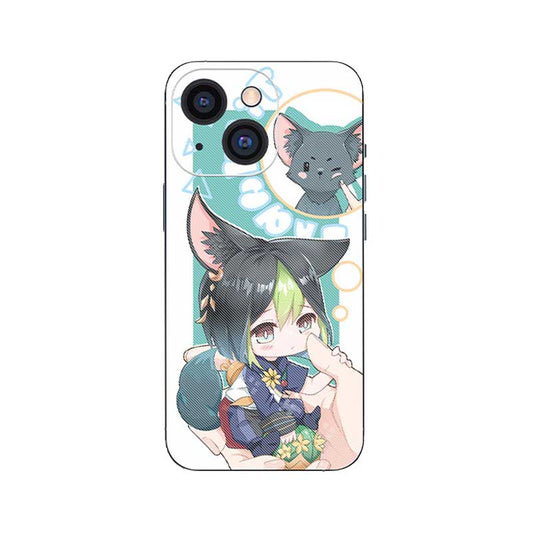 Tighnari Genshin Impact Phone Case Cute Collei Art Sumeru Dendro Genshin Gifts (4)