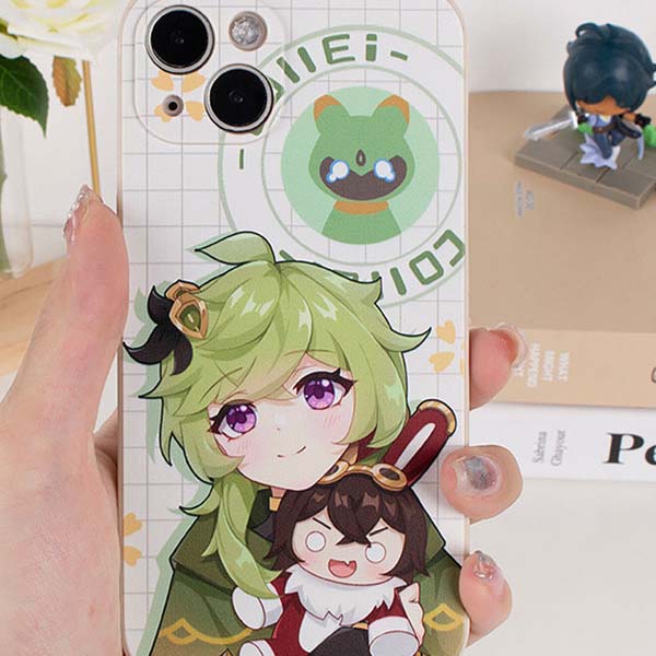 Genshin Impact Phone Cases with Tighnari and Collei
