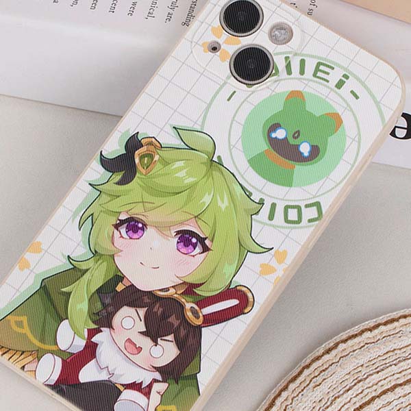 Genshin Impact Phone Cases with Tighnari and Collei